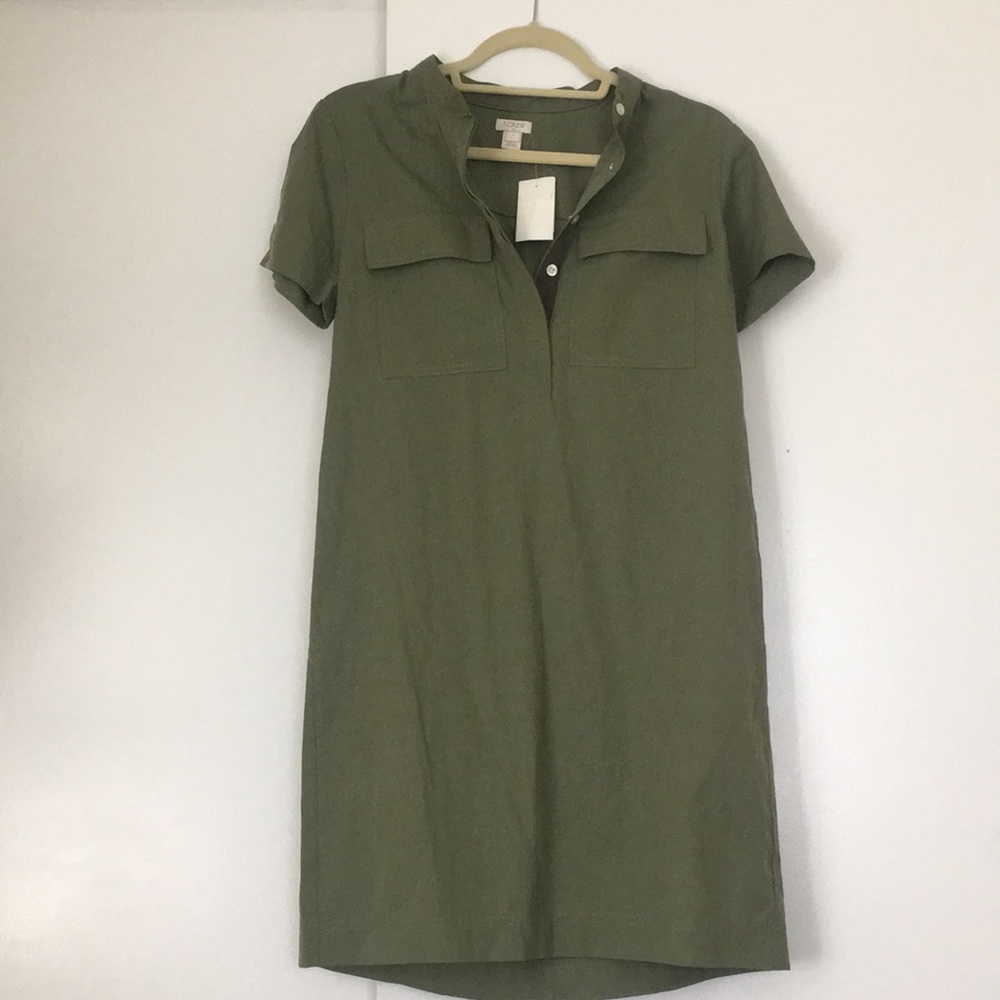 NWT J. Crew Shift Dress!!!!